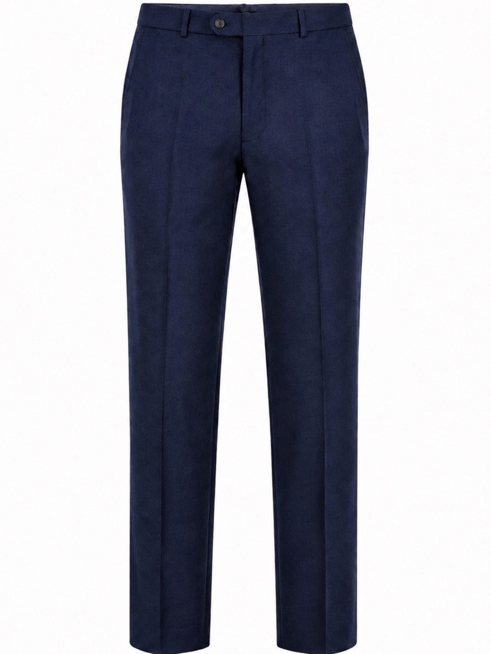 NWT BALLIN Soho Comfort-EZE Wool Cashmere Dress Pants Blue Size 32